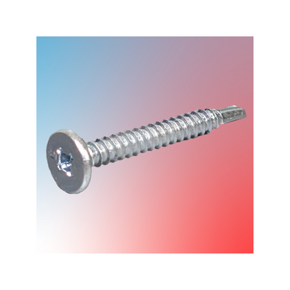 Levi's Zinc Plated Pancake Head Screw - Self Drill