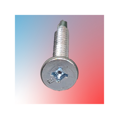 Levi's Zinc Plated Pancake Head Screw - Self Drill