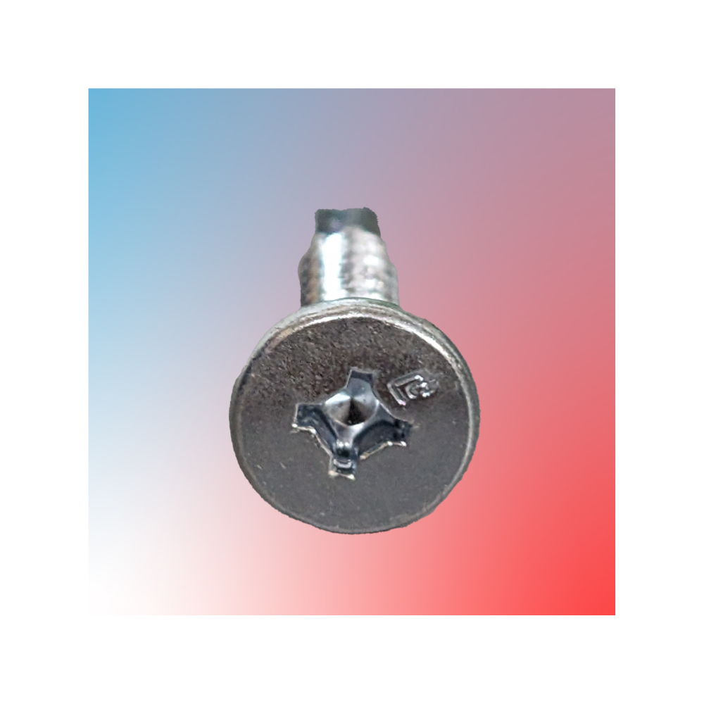 Zinc Plated Pancake Head Screw - Self Drill