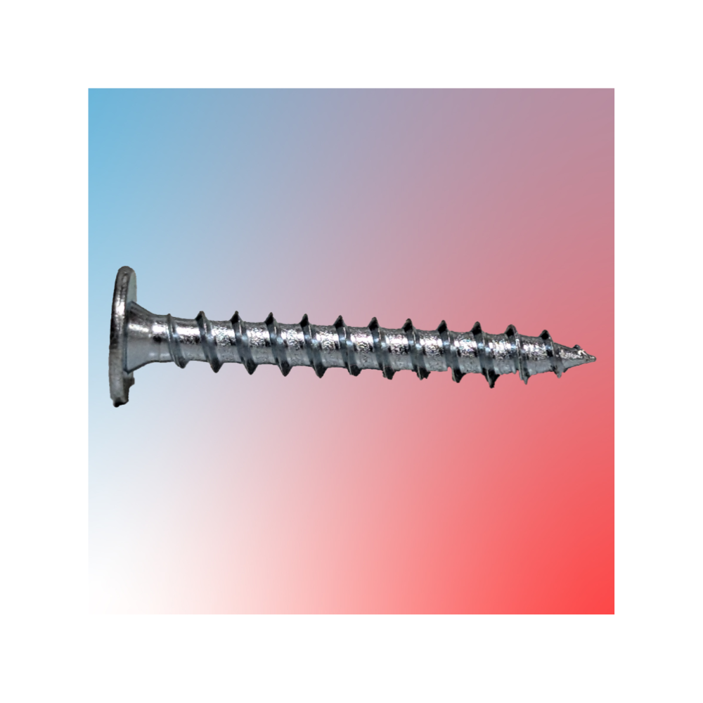 Zinc Plated Pancake Head Screw