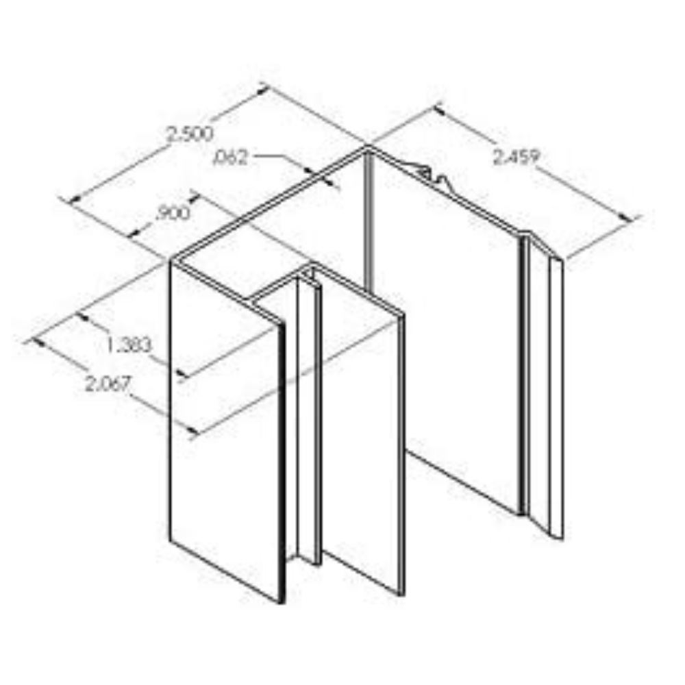 Vertical Side Rail