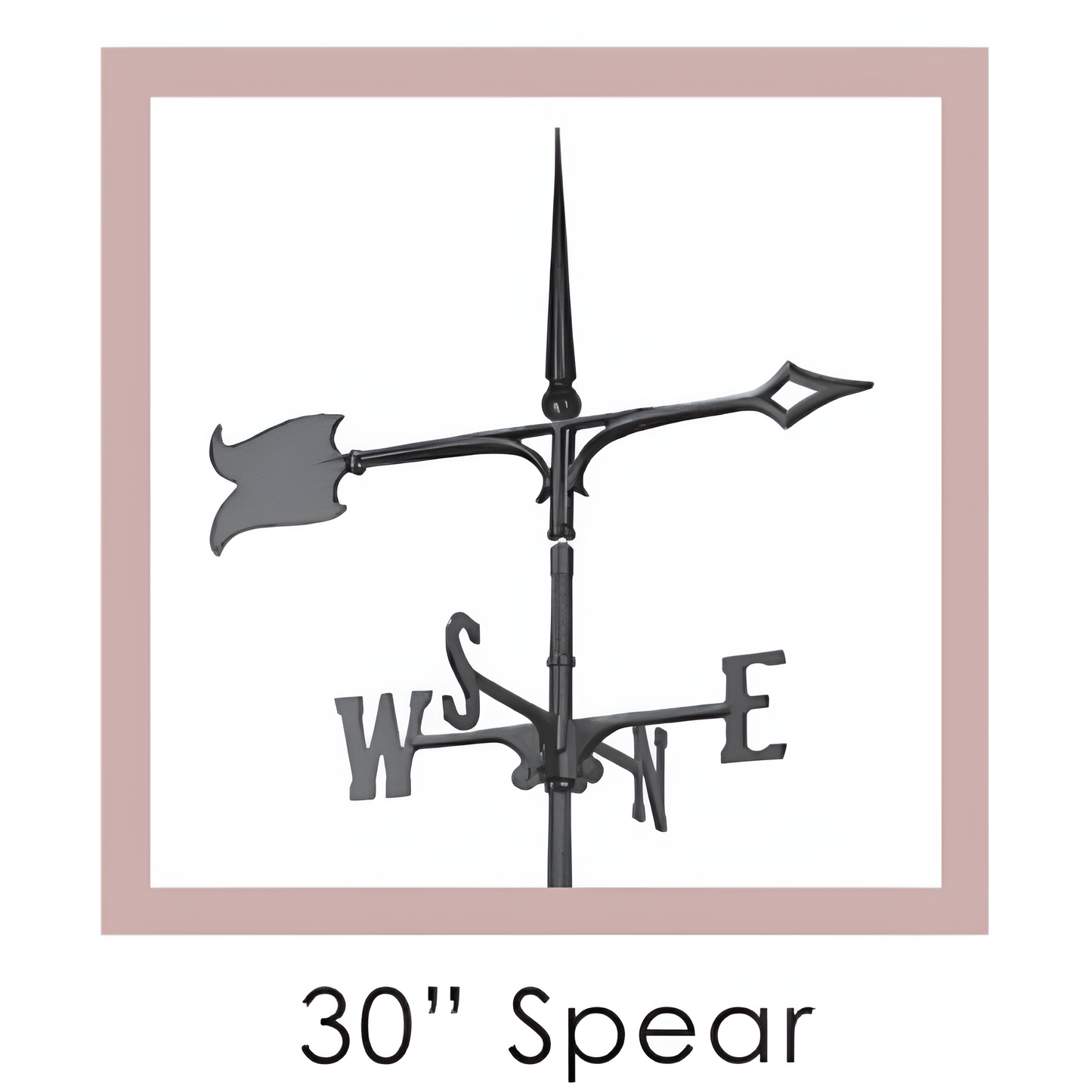 Aluminum MWI Weathervane