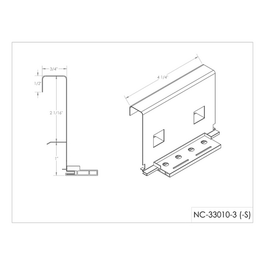 Sur-Lok Clip – 2″ – Floating