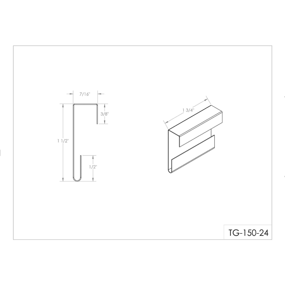 Sur-Lok Clip – 1.5″ – Slider