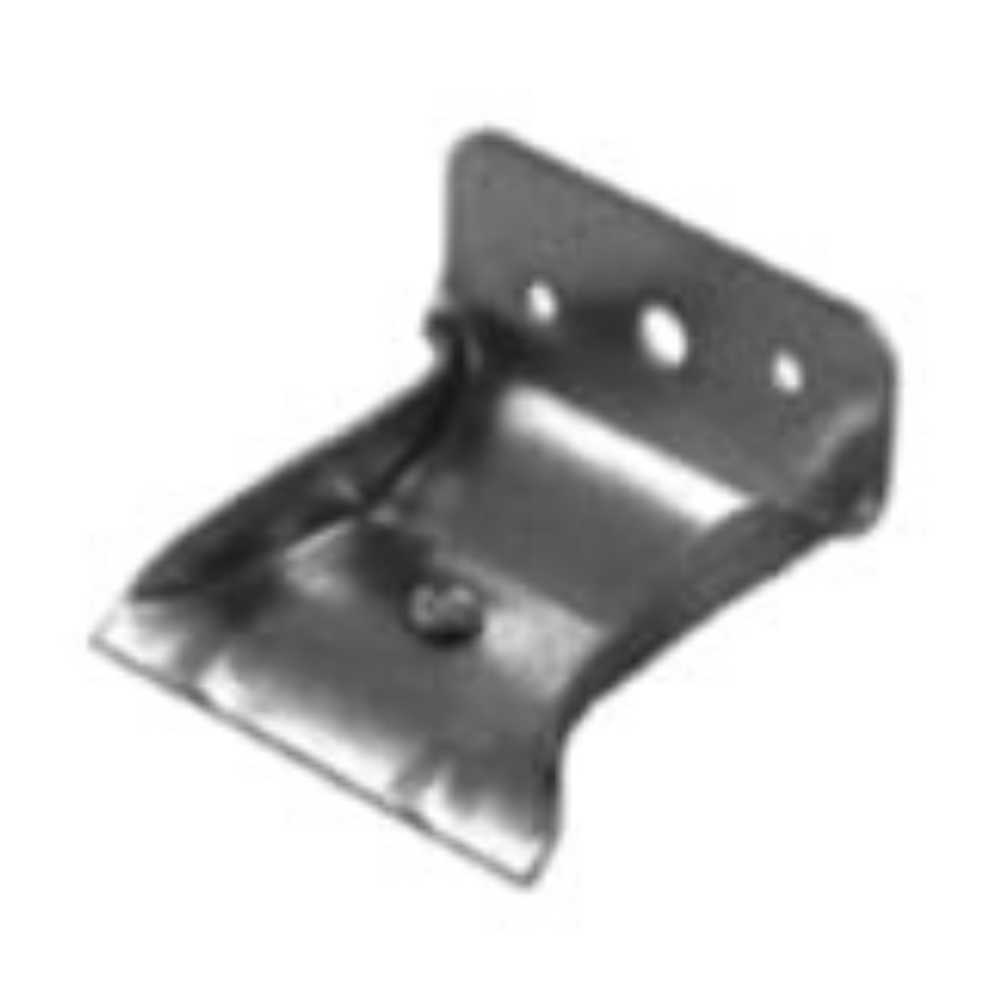 Track Bracket- Face Mount- Short (no cover)