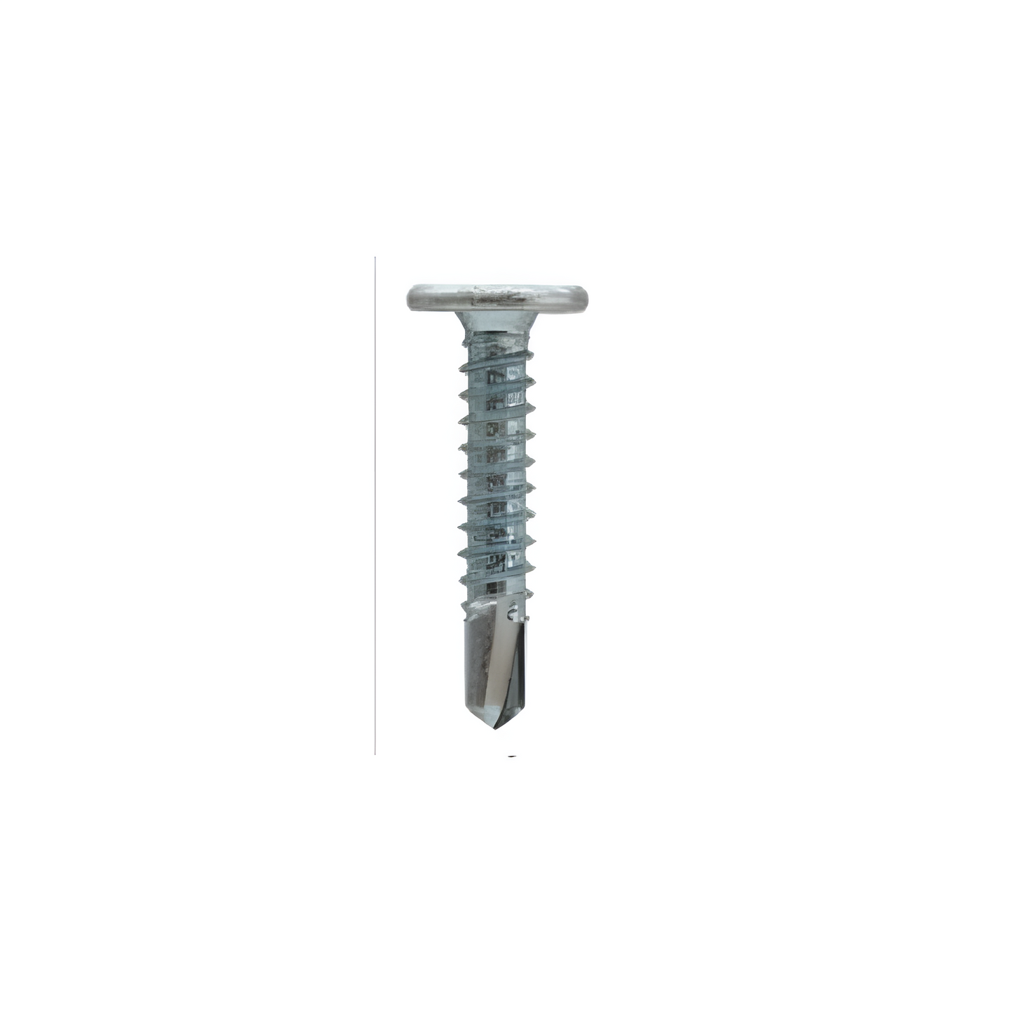 Zinc Plated Pancake Head Screw - Self Drill