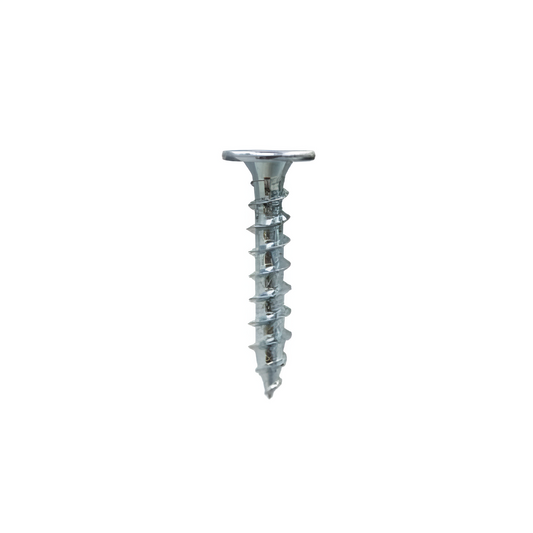 Zinc Plated Pancake Head Screw