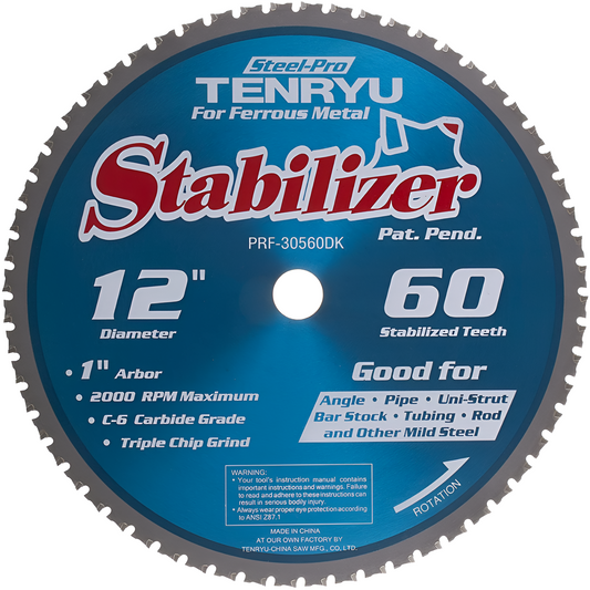 Tenryu Steel Pro Stabilizer 12″